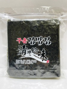 구운김밥김100매1봉(1박스-80봉)